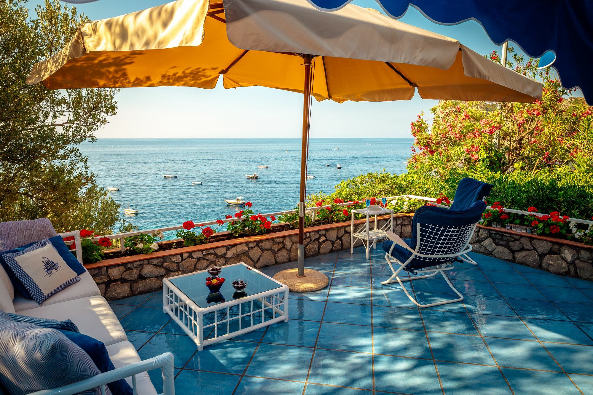Villa Blue Eyes Massa Lubrense Exterior photo