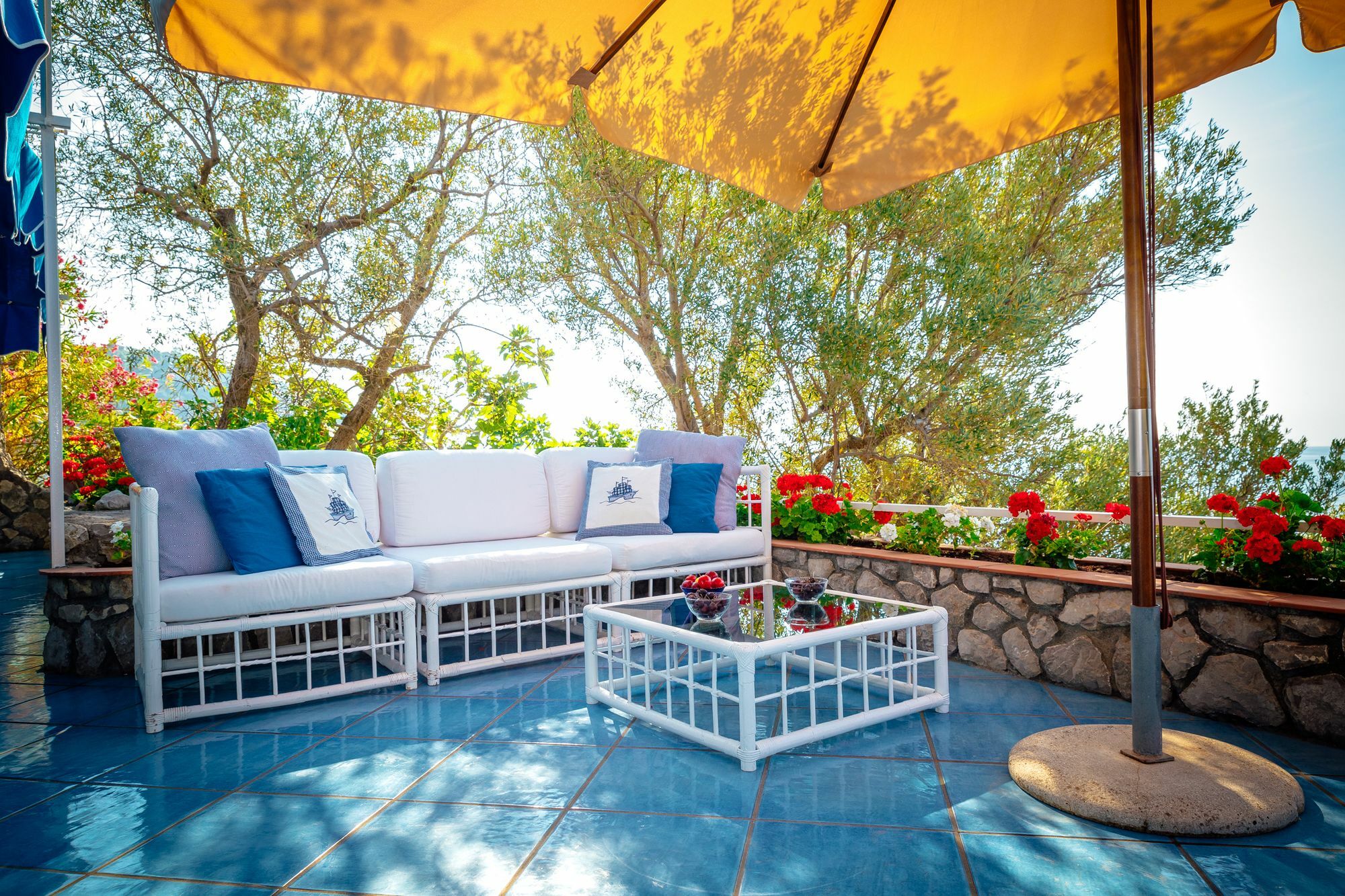 Villa Blue Eyes Massa Lubrense Exterior photo