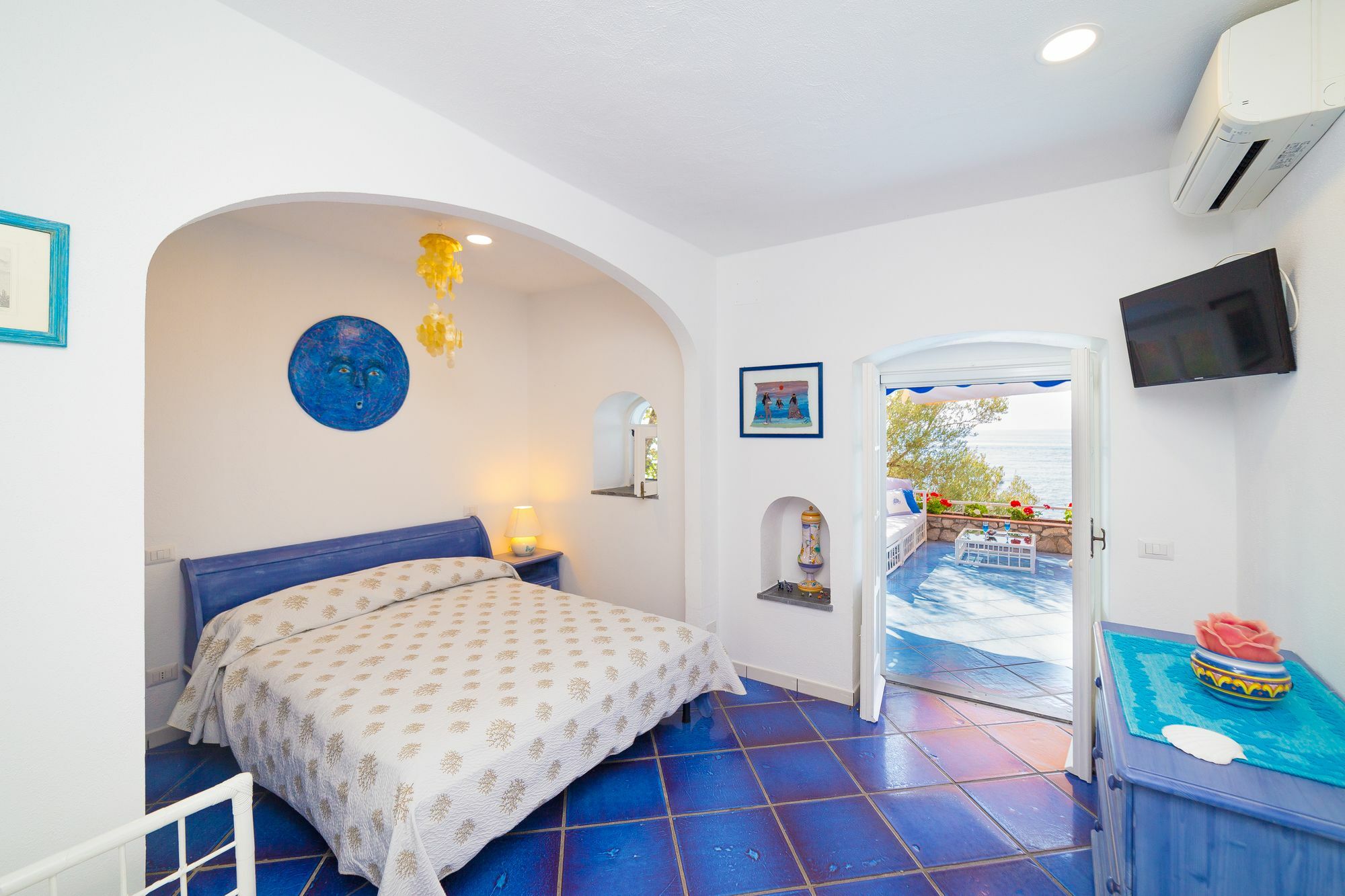 Villa Blue Eyes Massa Lubrense Exterior photo