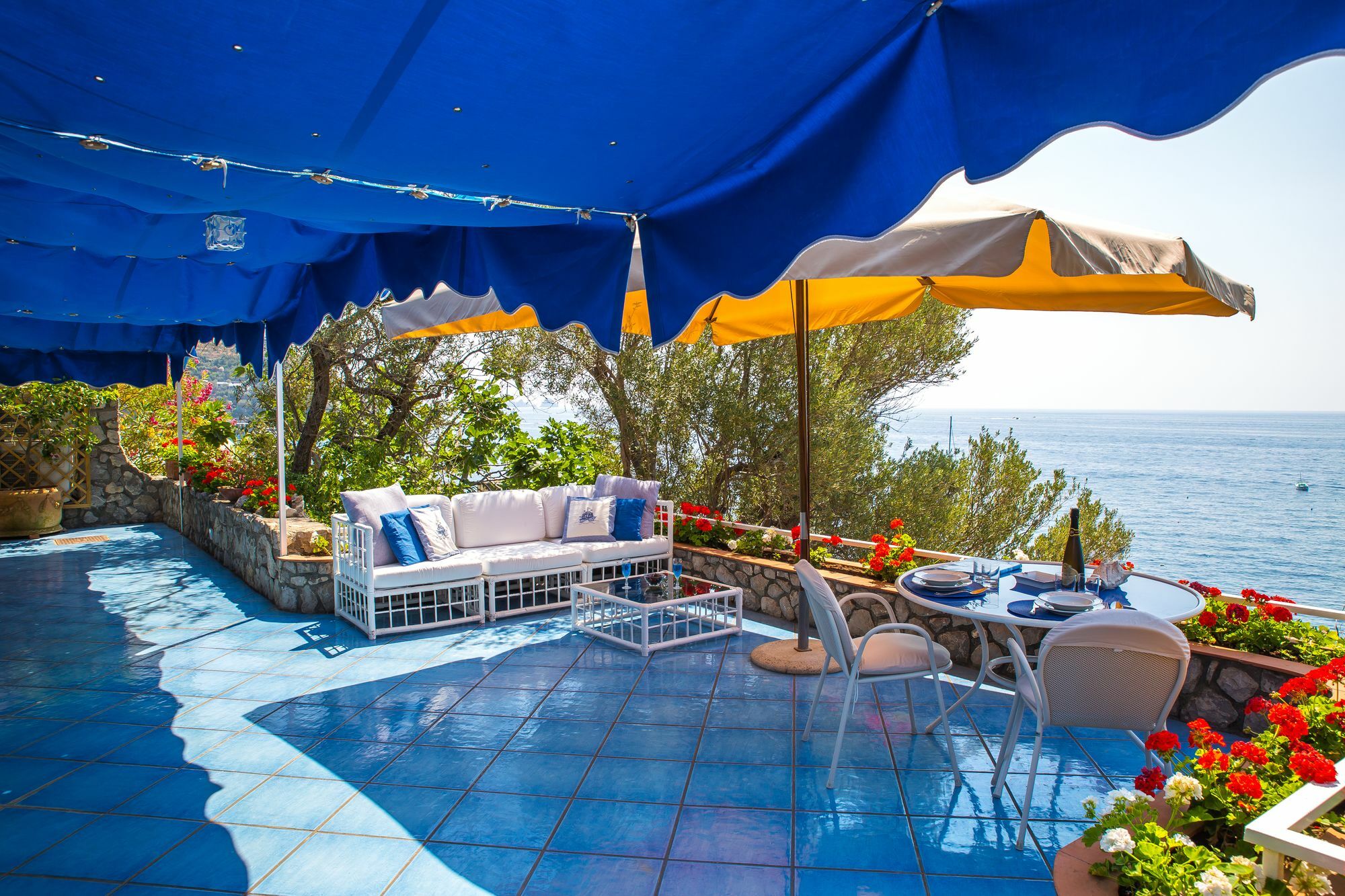 Villa Blue Eyes Massa Lubrense Exterior photo