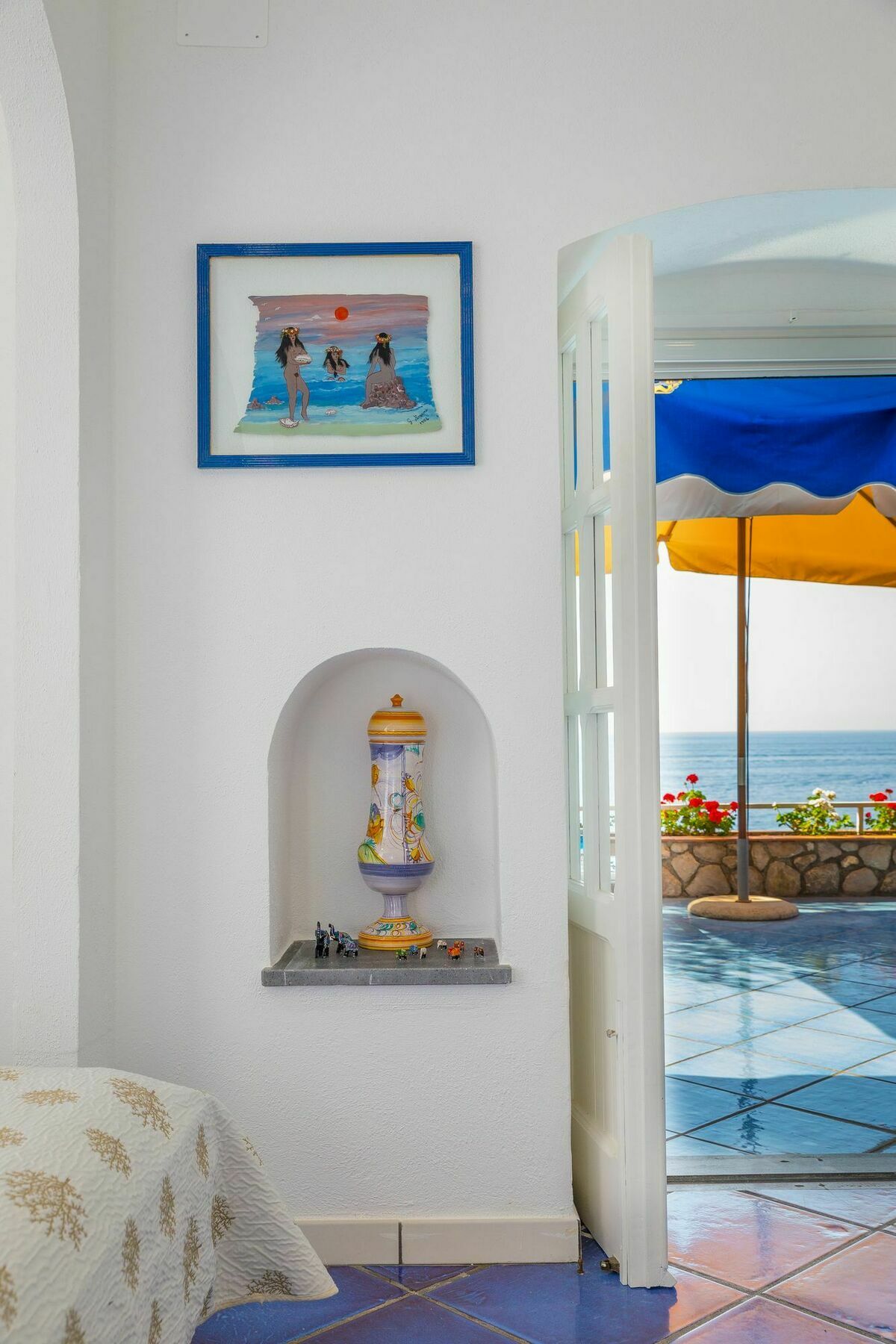 Villa Blue Eyes Massa Lubrense Exterior photo