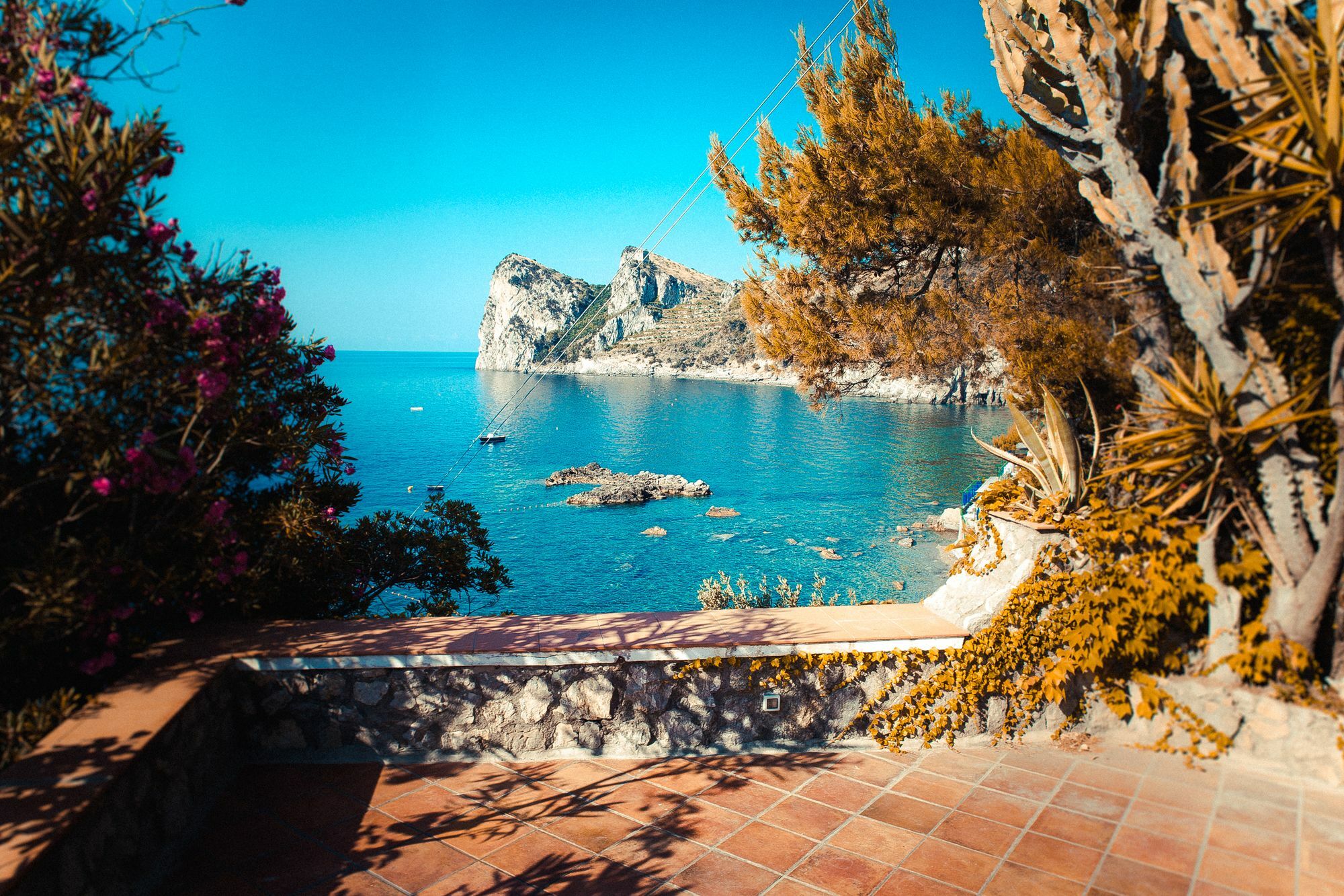 Villa Blue Eyes Massa Lubrense Exterior photo