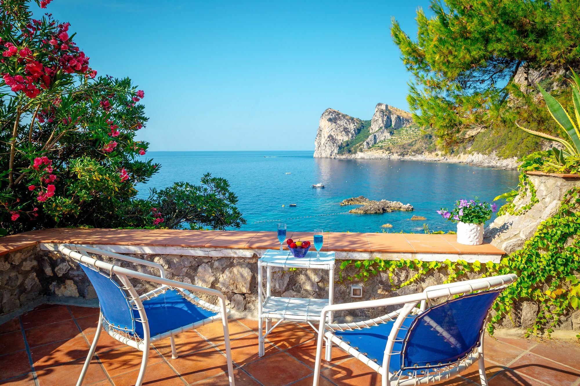 Villa Blue Eyes Massa Lubrense Exterior photo