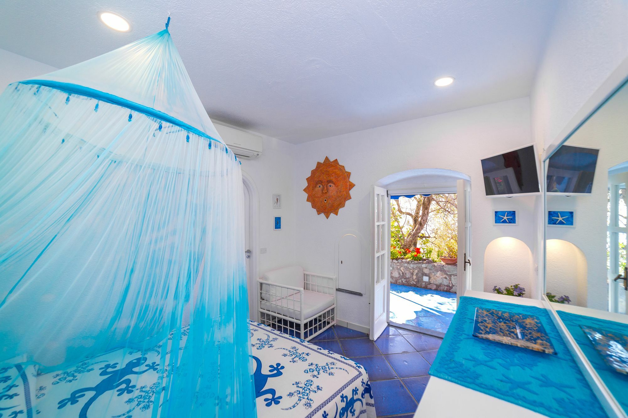 Villa Blue Eyes Massa Lubrense Exterior photo